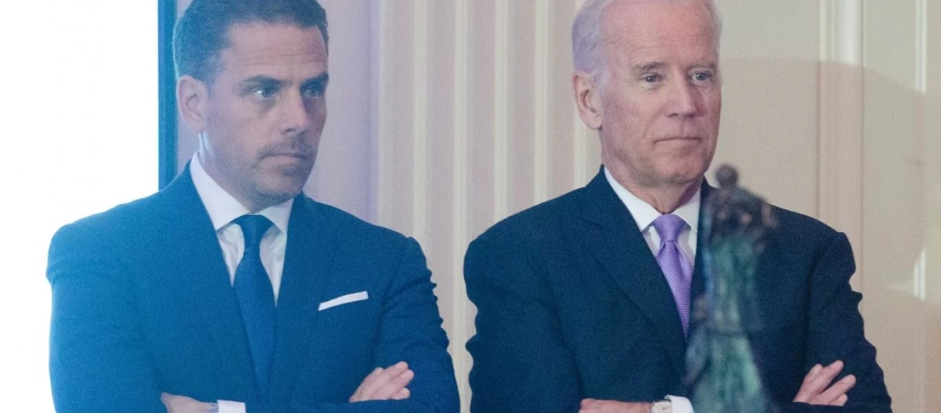 Ο Τ.Μπάιντεν αποφεύγει να απαντήσει στο FoxNews για τα ερωτηματικά σχετικά με τον γιό του: «Είμαι περήφανος»